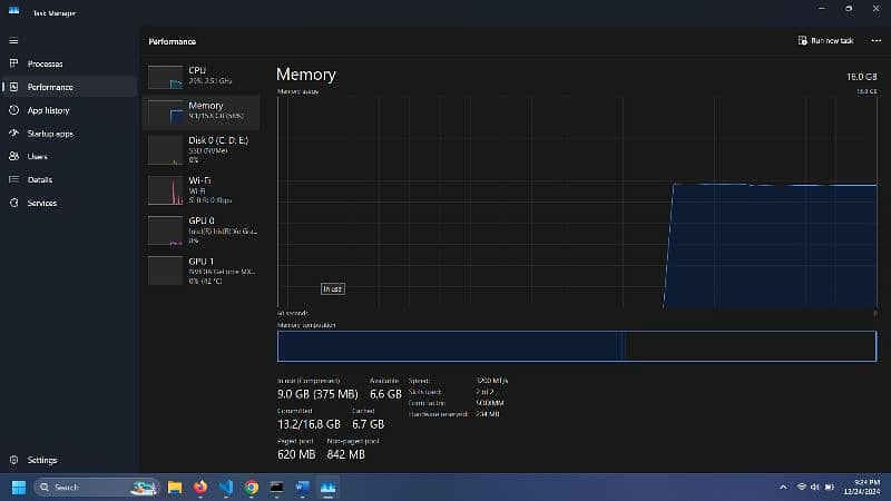 HP Pavilion 15 Core i5 11th gen Nvidia MX 450 8