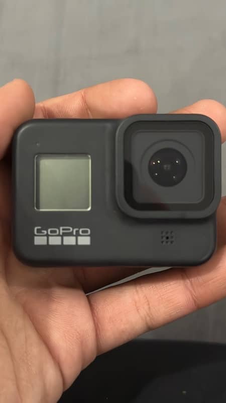 GO PRO HERO 8 black : With mount set 1