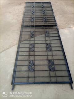 Iron grill 3×9 feet