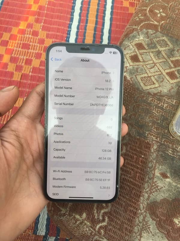 iPhone 12Pro 128Gb Jv 5