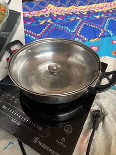 westpoint induction cooker hotplate stove