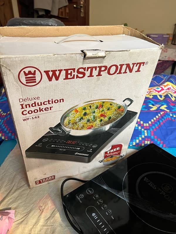 westpoint induction cooker hotplate stove 2