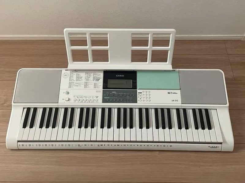 Casio LK 512 With indian Tones - Electronic Piano for Sale - MIDI 0