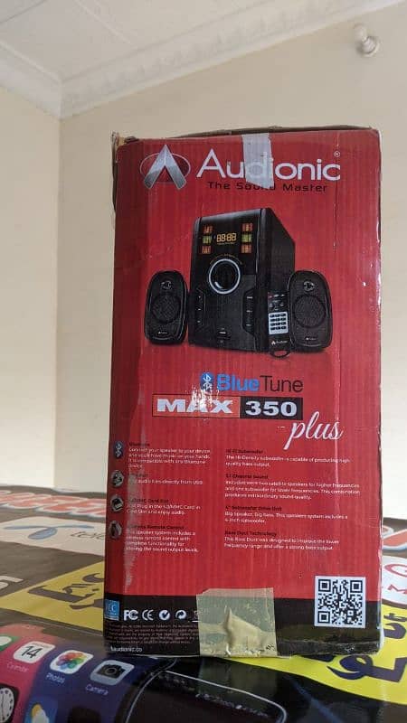 audionic max 350plus 0