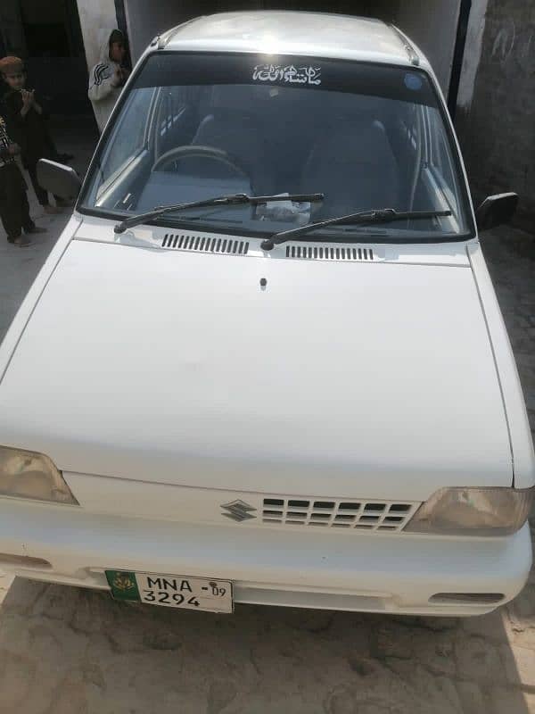 Suzuki Mehran VXR 2009 2