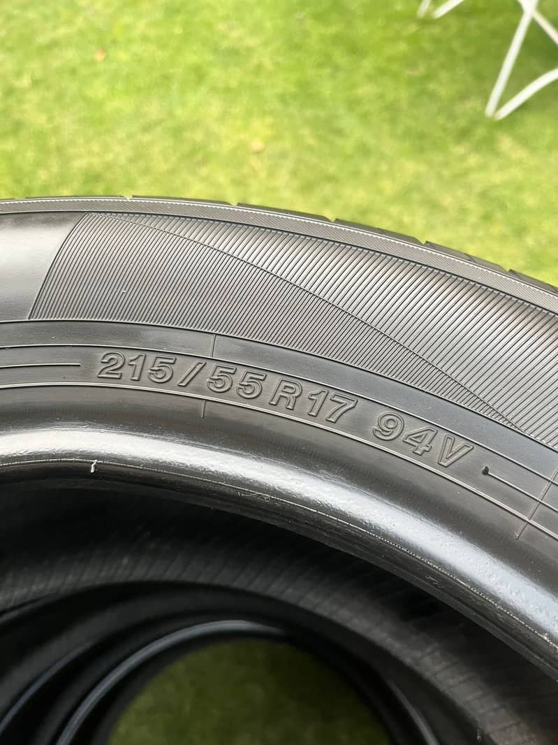 17 inch Yokohama BlueEarth Es Tyres for Sale 1