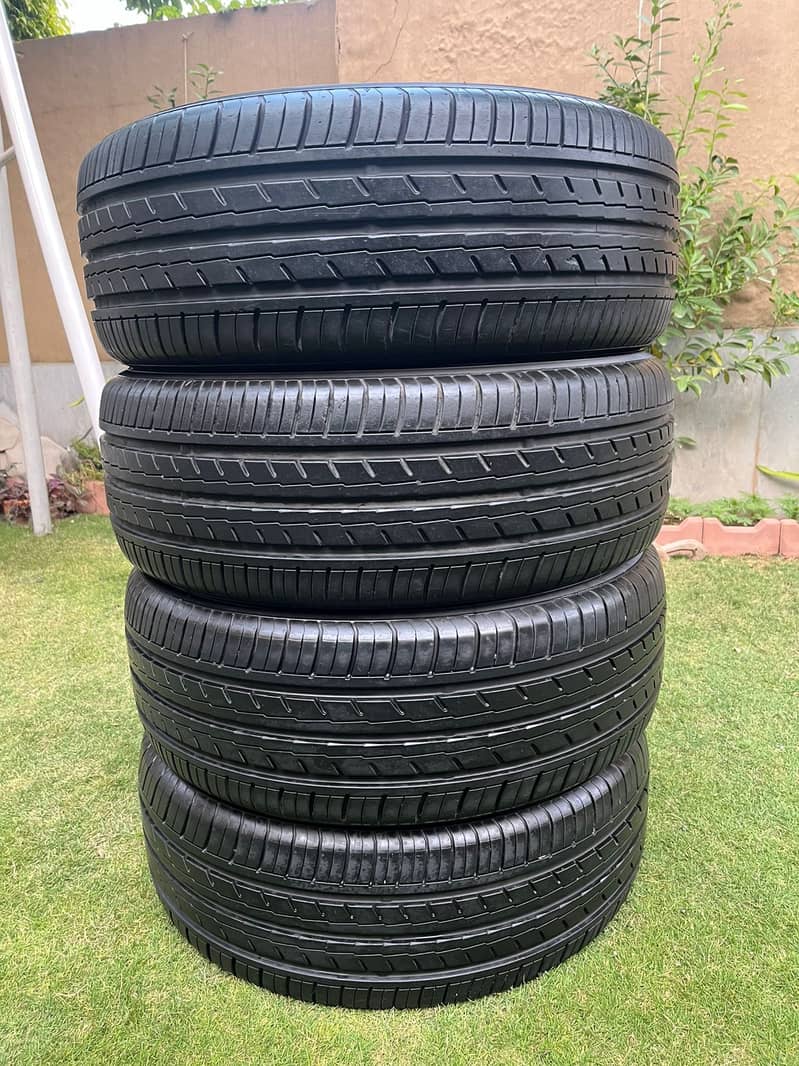 17 inch Yokohama BlueEarth Es Tyres for Sale 2