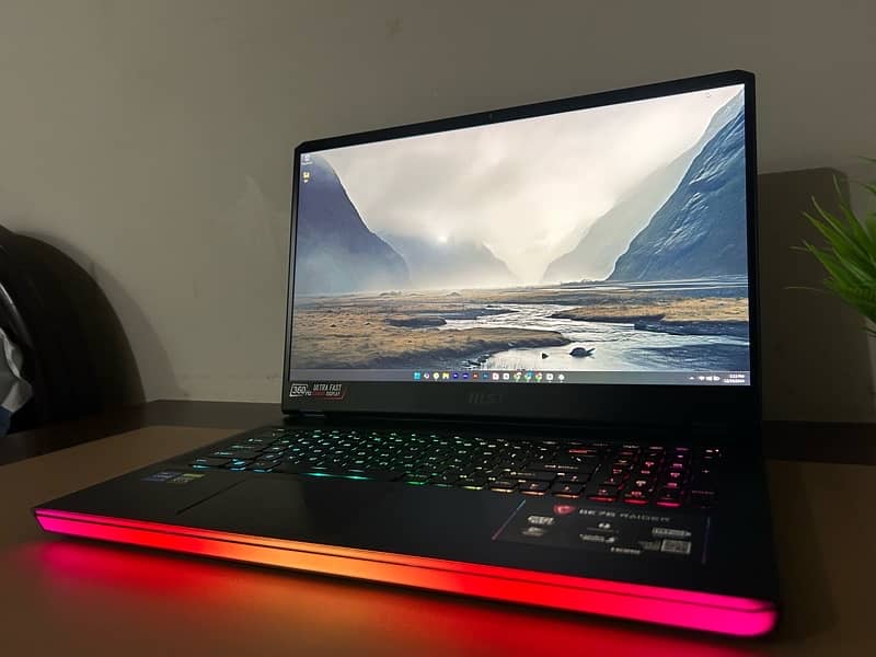 Msi gaming laptop i7 11th gen nvidia rtx 3070 raider ge76 0