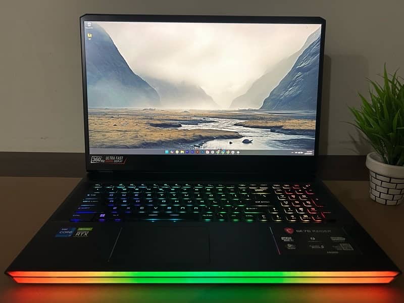 Msi gaming laptop i7 11th gen nvidia rtx 3070 raider ge76 3