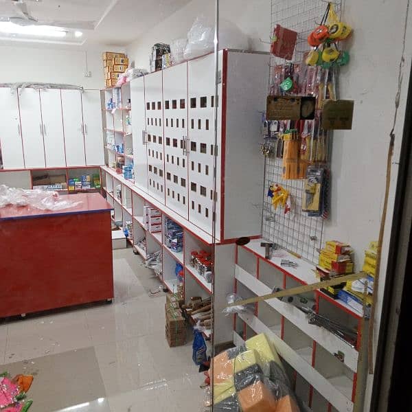 Shop Racks and Cash Counter  for sale 1