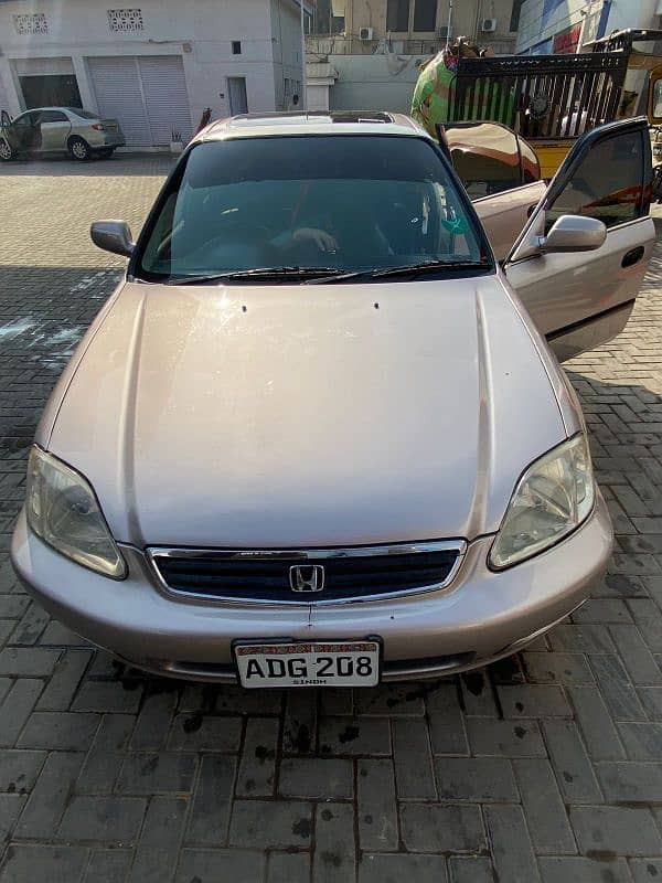 Honda Civic 2001 0