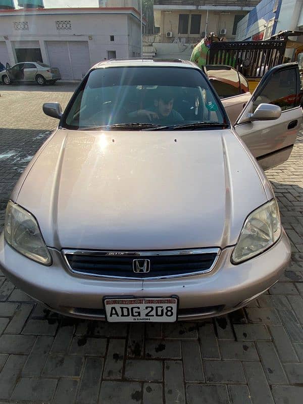 Honda Civic 2001 16