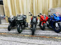 Kawasaki Ninja H2 supersport bike H2R scale motorcycle Diecast