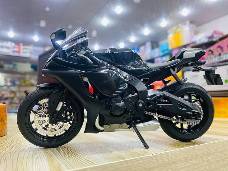 Kawasaki Ninja H2 supersport bike H2R scale motorcycle Diecast 5