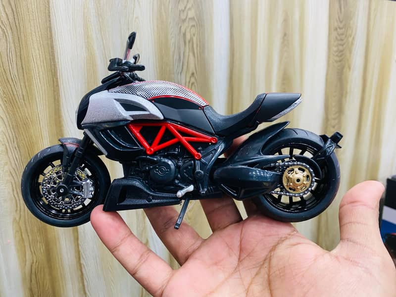 Kawasaki Ninja H2 supersport bike H2R scale motorcycle Diecast 13