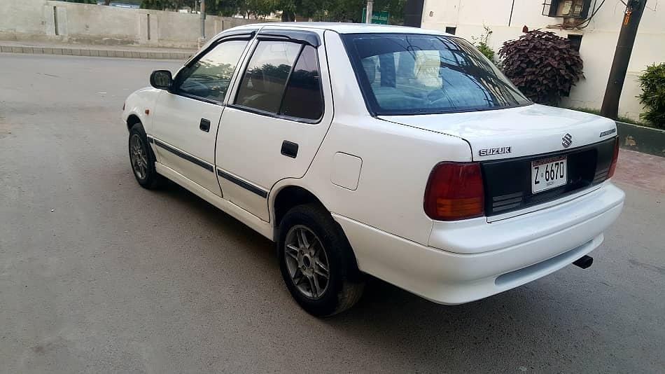 Suzuki Margalla 1995 GL 4