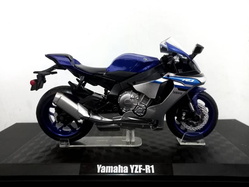 Kawasaki Ninja H2 supersport bike H2R scale motorcycle Diecast 15