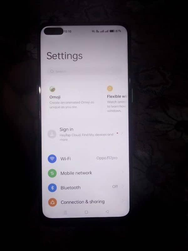 Oppo F17 Pro 8/128 Panel Change Contact Number, 0305,694,94,75 4