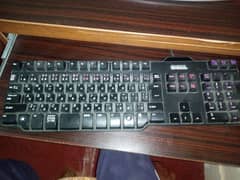 keyboard and mouse