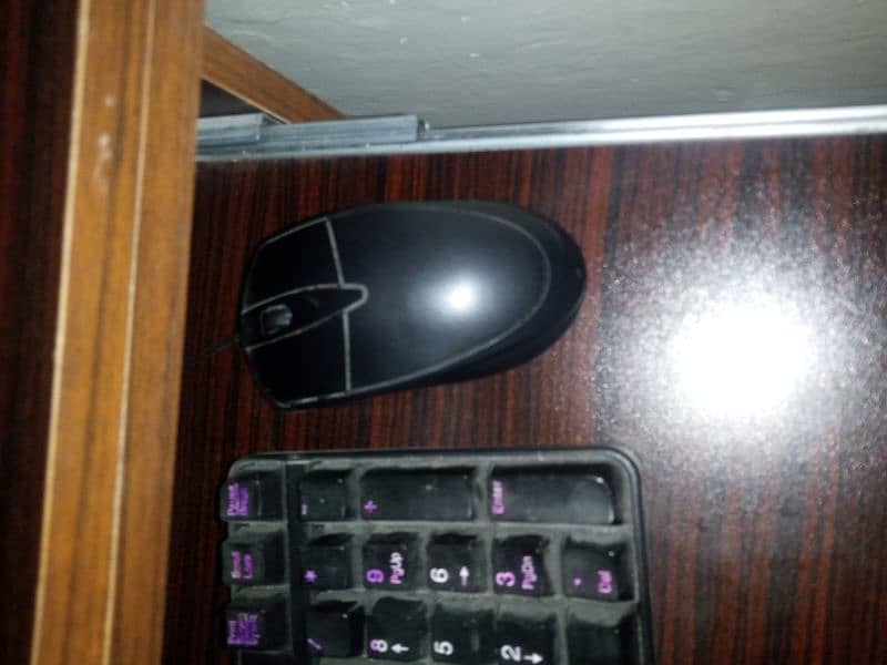 keyboard and mouse 1