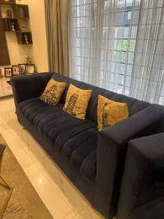 6 seater sofa