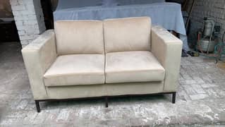 2 seater Sofa Off White