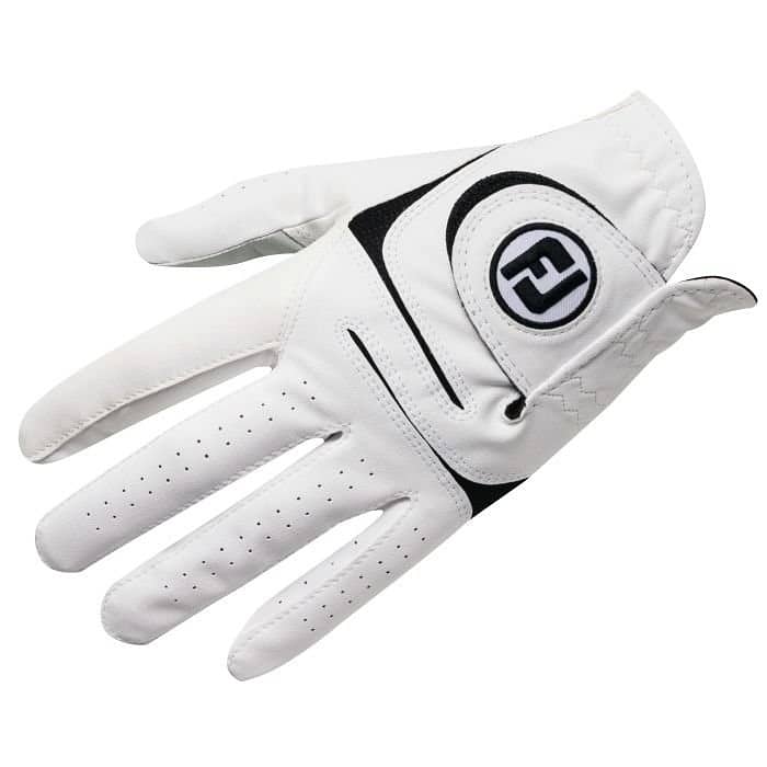 Men Golf Glove Micro Soft Fabric Breathable Comfortable Fitting 2