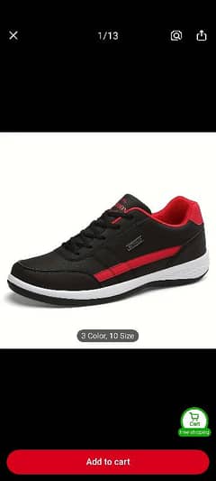 Men's Running Footwear Only             3000