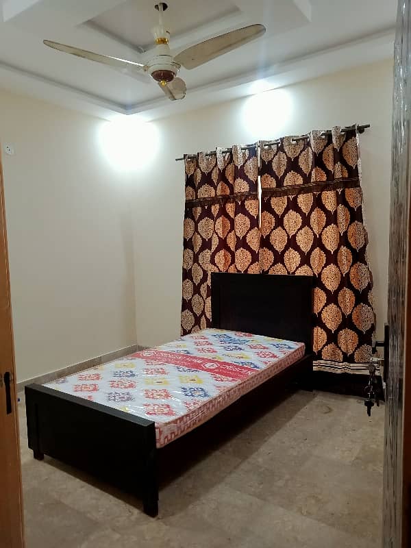 Furnish room for rent in alfalah town near lums dha lhr 1