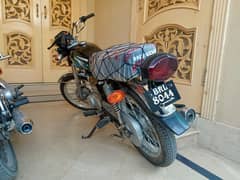 Honda CG 125 2023 (converted)