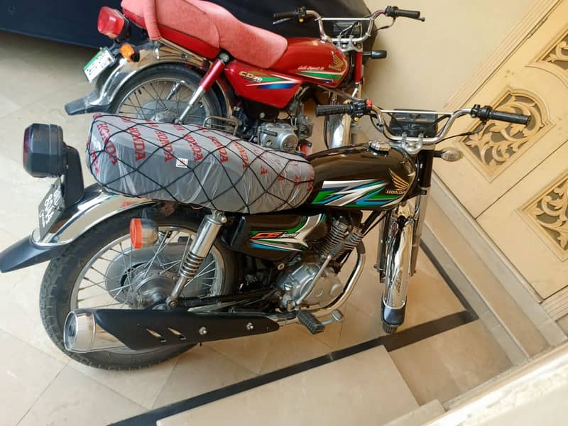 Honda CG 125 2023 (converted) 1