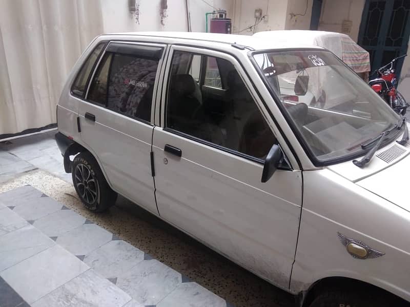 Suzuki Mehran VX 2014 4