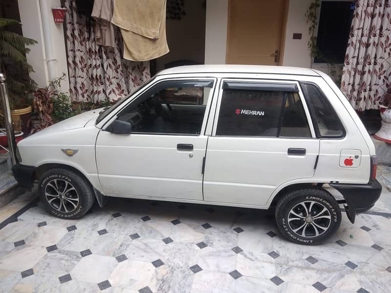 Suzuki Mehran VX 2014 5