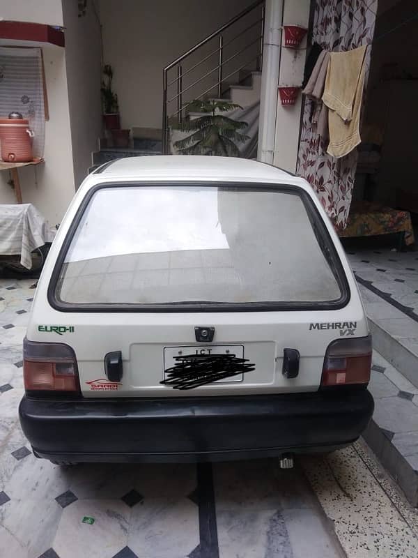 Suzuki Mehran VX 2014 6