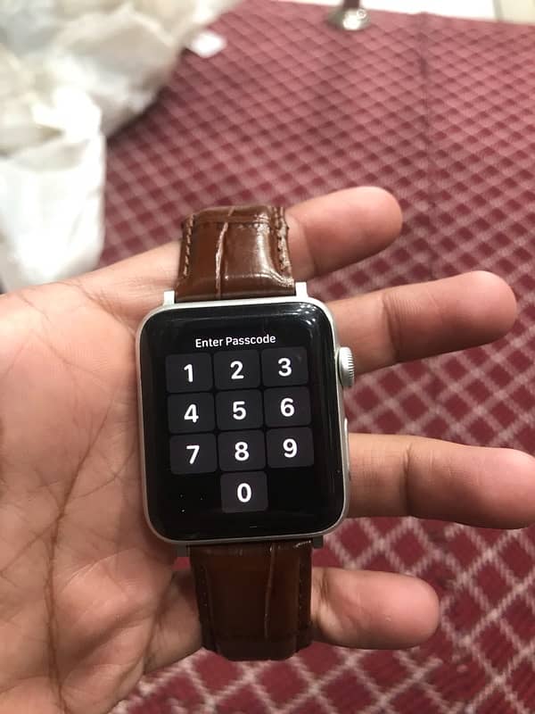 Apple Watch Series 3 Nike 2