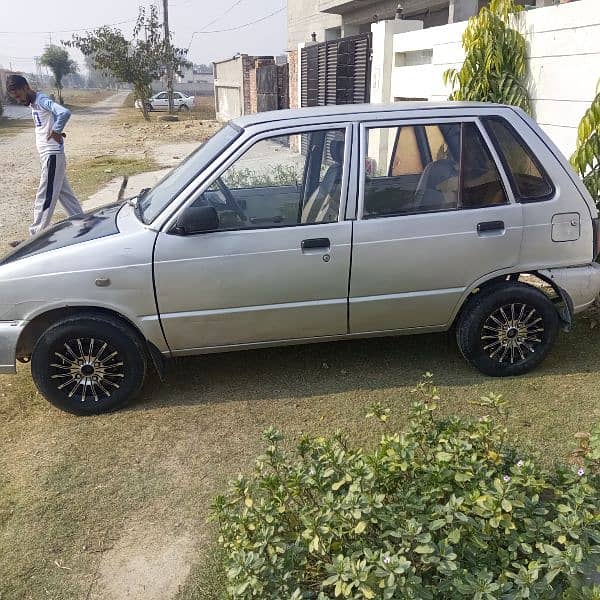 Suzuki Mehran VX 2007 4