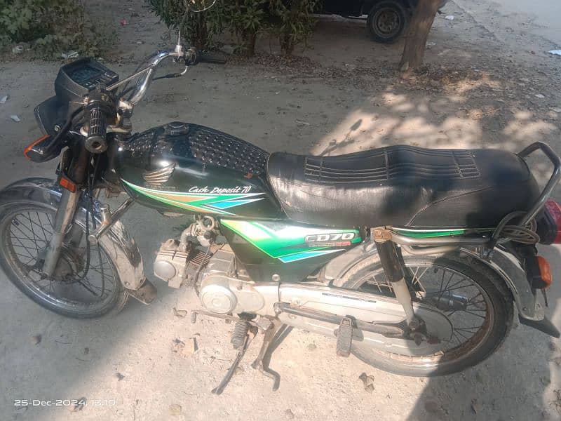 Honda CD 70 1