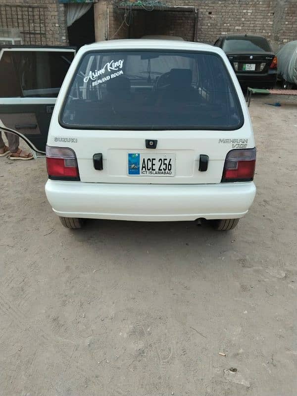 Suzuki Mehran VXR 2017 8