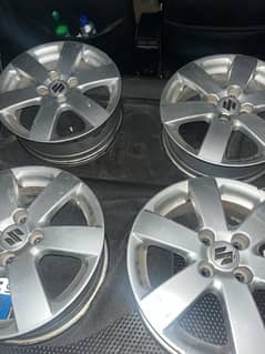 suzuki swift rims 2016