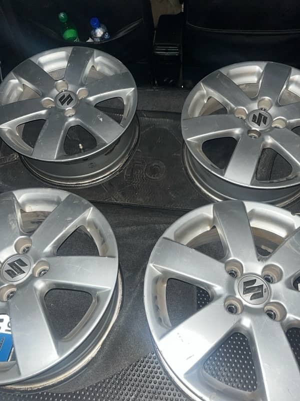 suzuki swift rims 2016 0