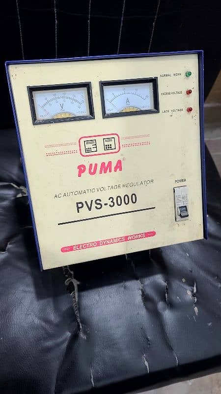 Puma Original 3000Va Stabilizer 0