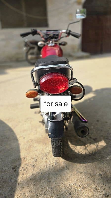 HONDA CG 125 Special Edition 2