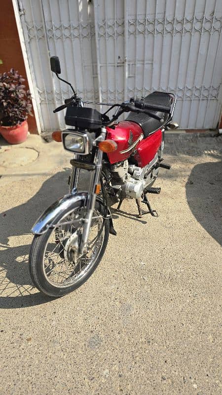 HONDA CG 125 Special Edition 3