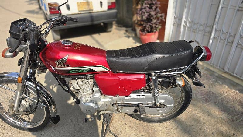 HONDA CG 125 Special Edition 4