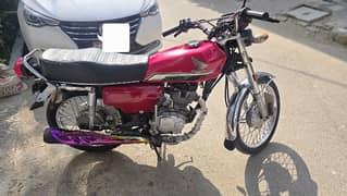 HONDA CG 125 Special Edition