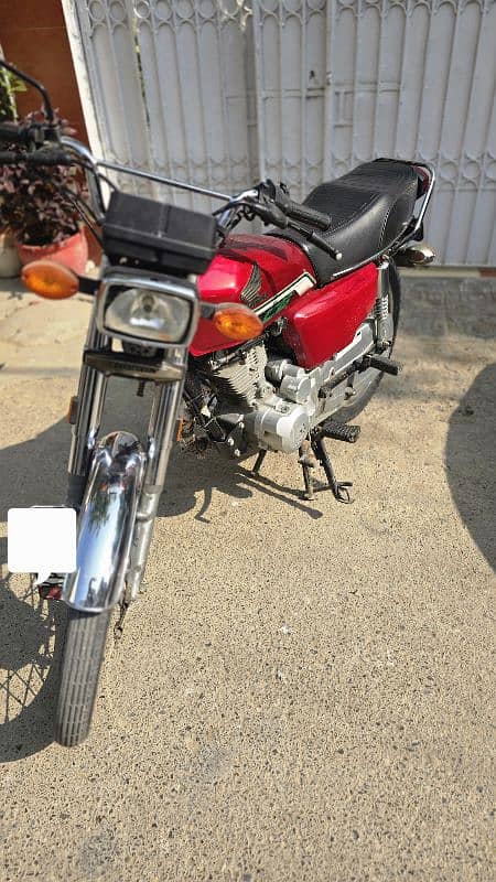 HONDA CG 125 Special Edition 7