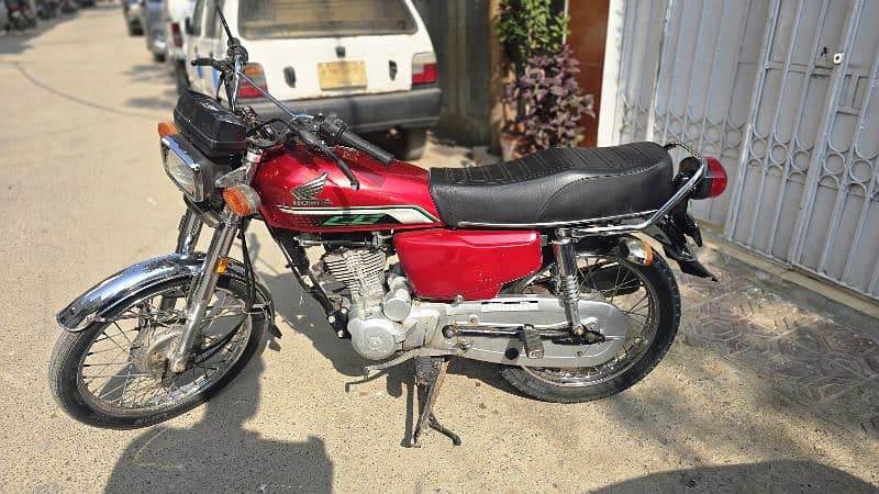 HONDA CG 125 Special Edition 8