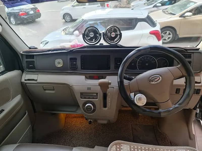 DAIHATSU ATRAI MODEL 2016 REG 2021 FULLY LOADED 7