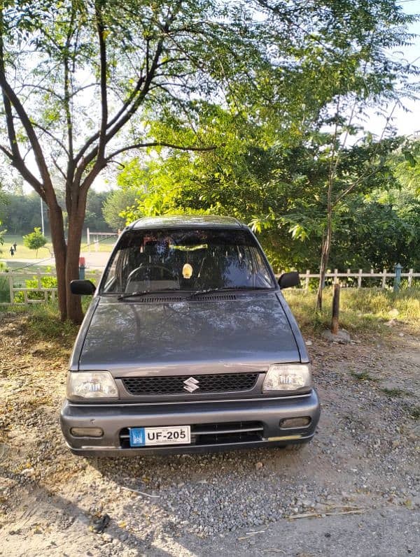 Suzuki Mehran VXR 2012 0