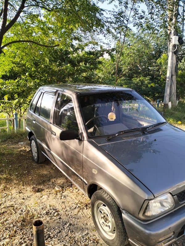 Suzuki Mehran VXR 2012 2